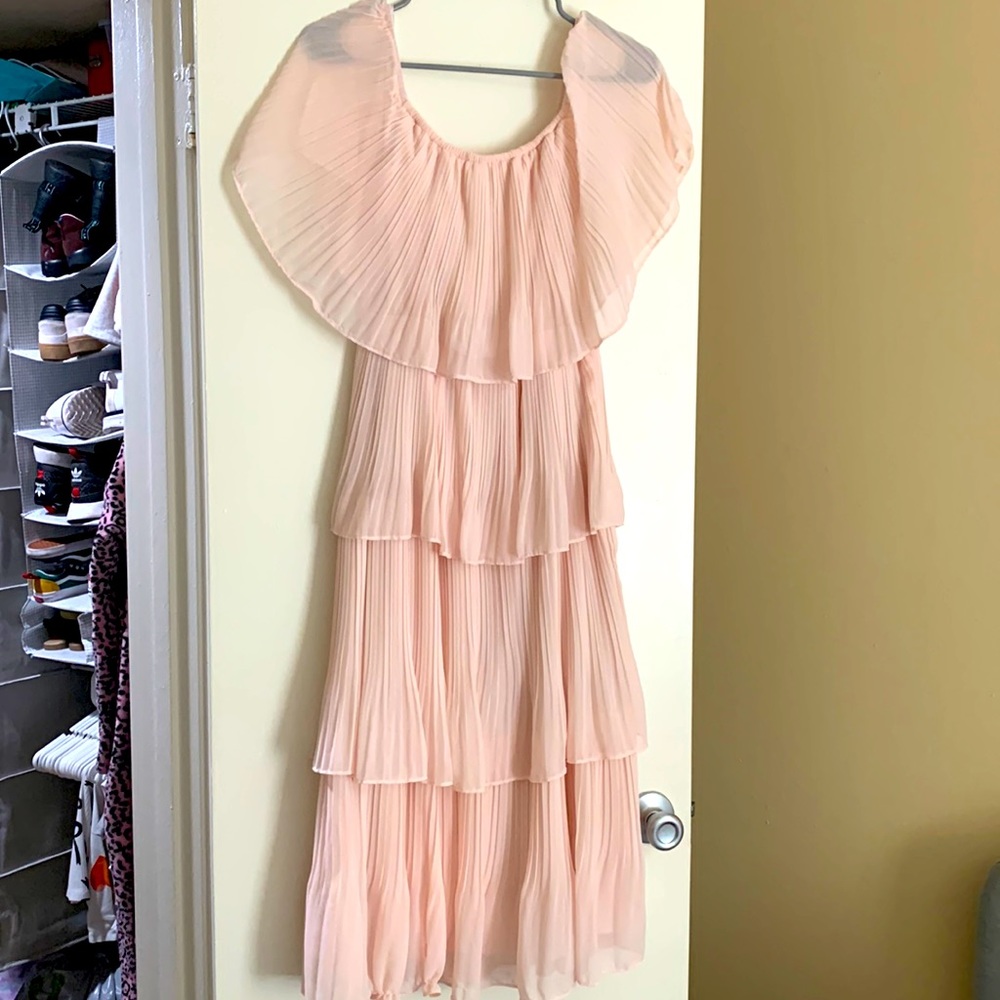 Lulu’s Tiered Dress